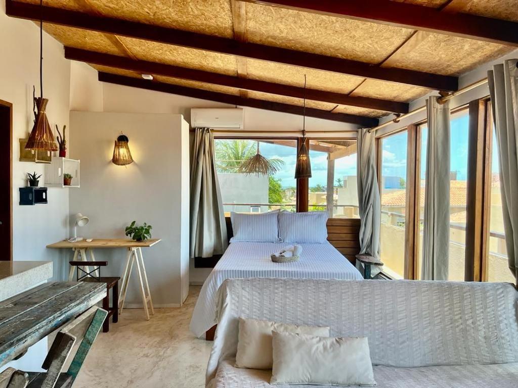 Apartmán Ape Do Fabiano Flats E Lofts Jijoca de Jericoacoara Exteriér fotografie